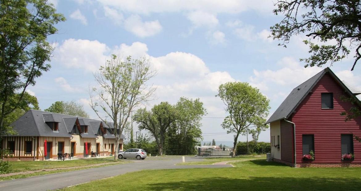 Gites La Cour Jouet Villers-sur-Mer Ngoại thất bức ảnh